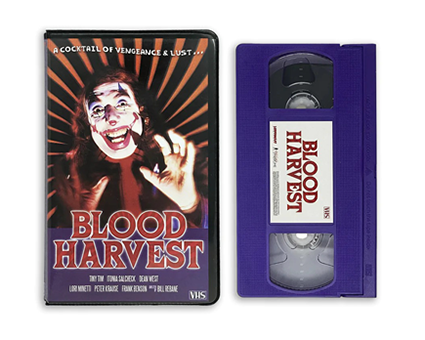 Blood Harvest VHS