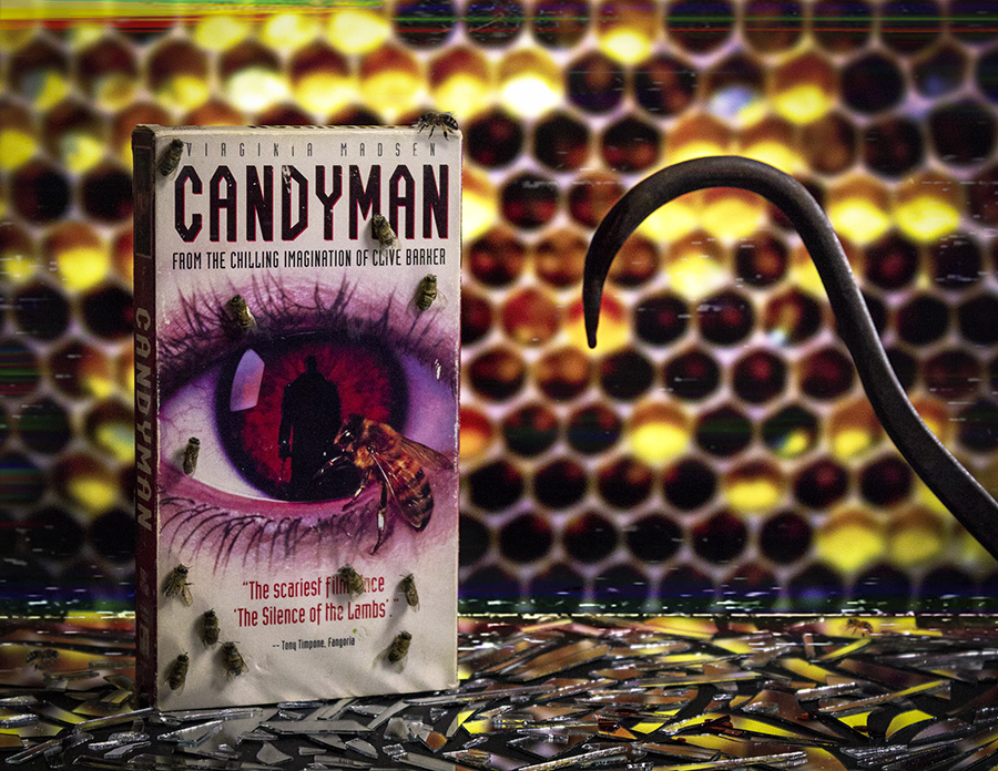  Clive Barker's Candyman [VHS] : Virginia Madsen