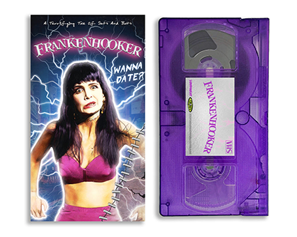 Frankenhooker VHS