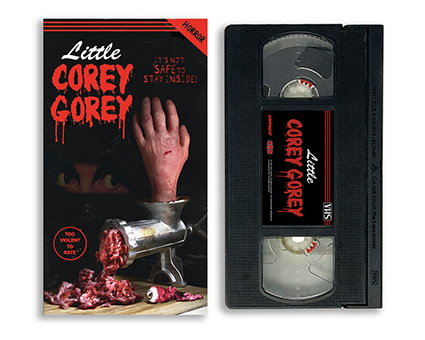 Little Corey Gorey VHS