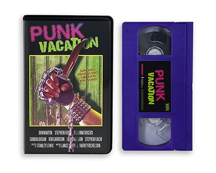 Punk Vacation VHS