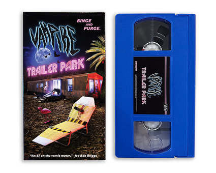 Vampire Trailer Park VHS
